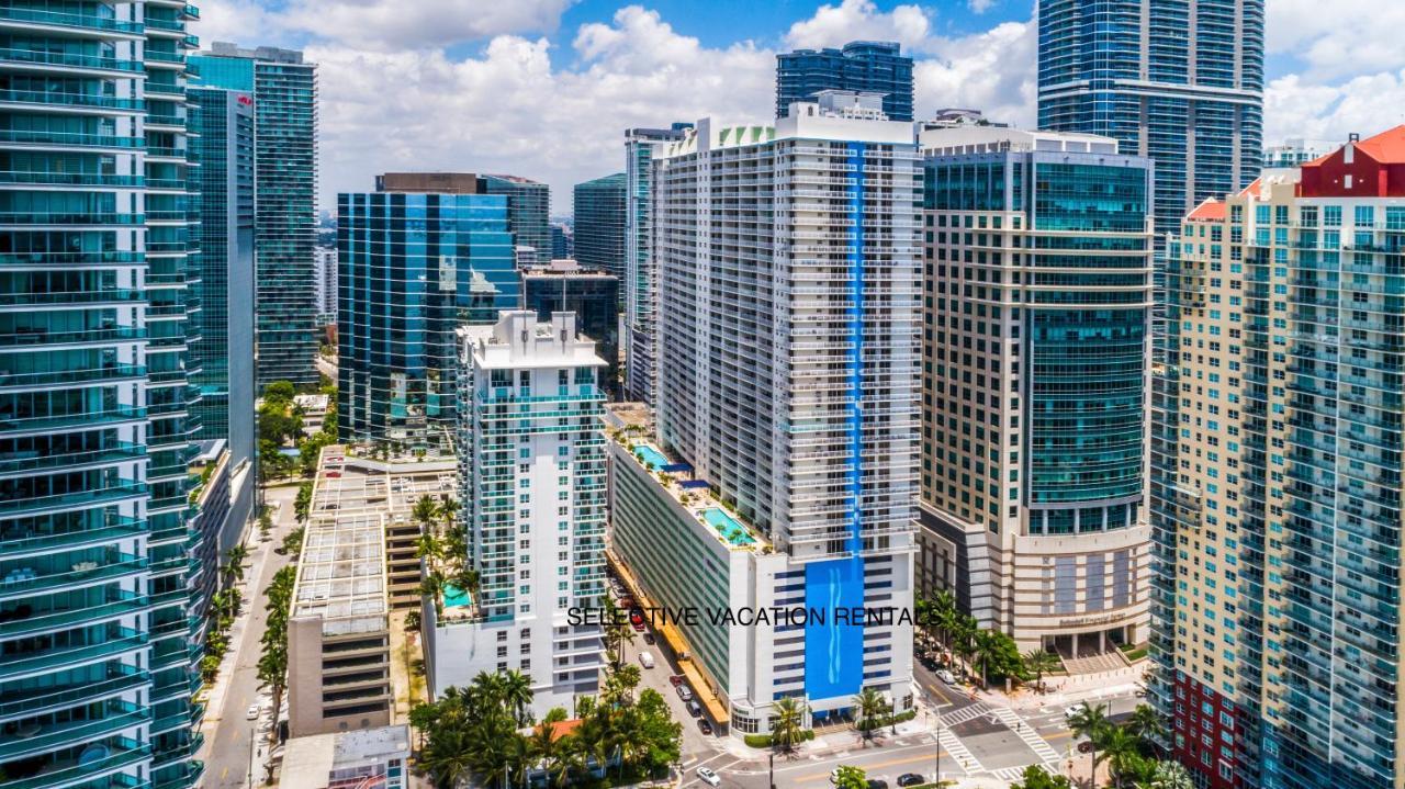 Miami Downtown Brickell Popular 4 Bedrooms Bayview Екстериор снимка