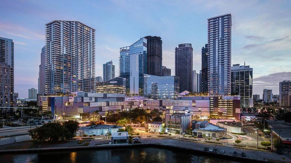 Miami Downtown Brickell Popular 4 Bedrooms Bayview Екстериор снимка